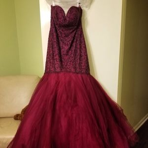 Alyce Paris Mermaid Gown